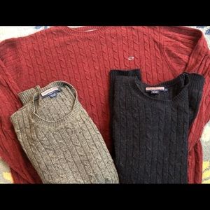 Vineyard Vines Men’s XL sweater lot